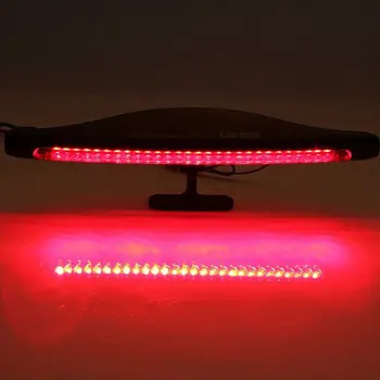 YCCPAUTO Universal 12V LED Roșu a Treia Lumină de Frână Bar 28SMD Masina cu LED-uri Suplimentare Lumina de Frână Bandă Auto Camion de Mare Muntele Lampa de Stop 5