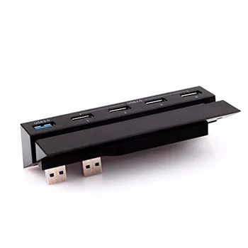 YTTL 5 Porturi USB Hub pentru PS4 USB3.0 2.0 de Mare Viteza de Expansiune Convertoare Adaptor Pentru Consola PS4 5