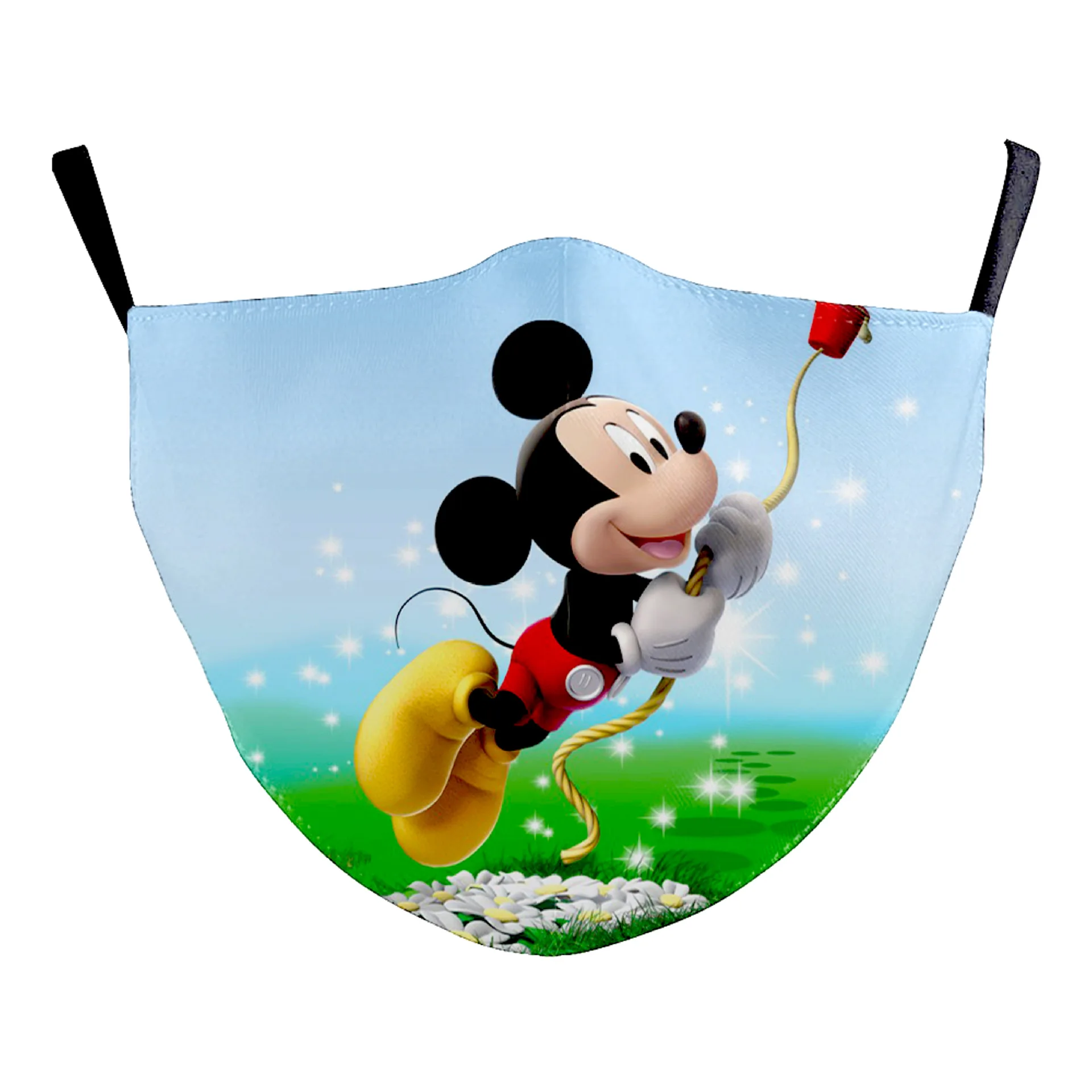1 BUC Copil Masca Disney Mickey Masca Fata draguta Gura Masca Minnie Masca Lavabil Reusabel Masca Designer Copil cu 2 Filtre Gratuite 0