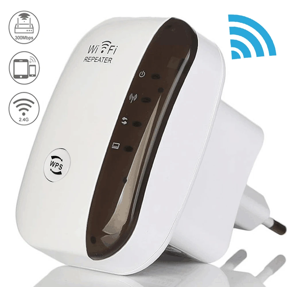 2.4 G Wireless Wifi Repeater Wifi Amplificarea Semnalului Extinderea Gamei de Router Wi-Fi Semnal de Rapel Rapel WiFi 300Mbps 0