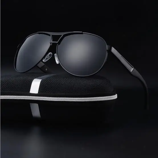 2019 Aviației Bărbați ochelari de Soare Polarizat Mercedes Design de Brand Oculos Aviador De Sol Masculino Soare Pahare Ray lunetă soleil homme 0