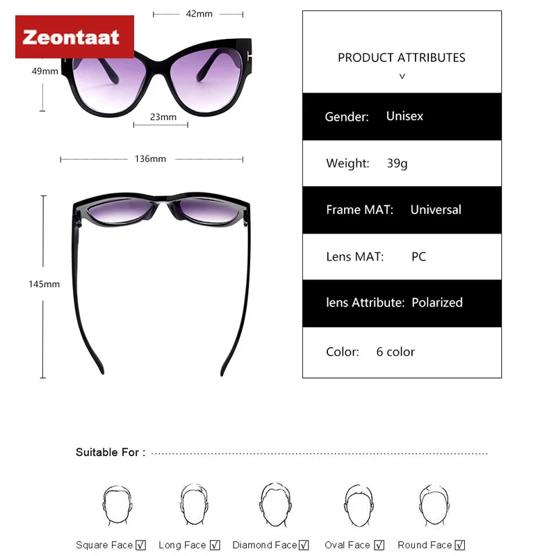 2020New Brand de ochelari de Soare Femei de Lux de Designer T de Moda Ochi de Pisica Negru supradimensionat ochelari de Soare de sex Feminin Gradient de Ochelari de Soare oculos 0