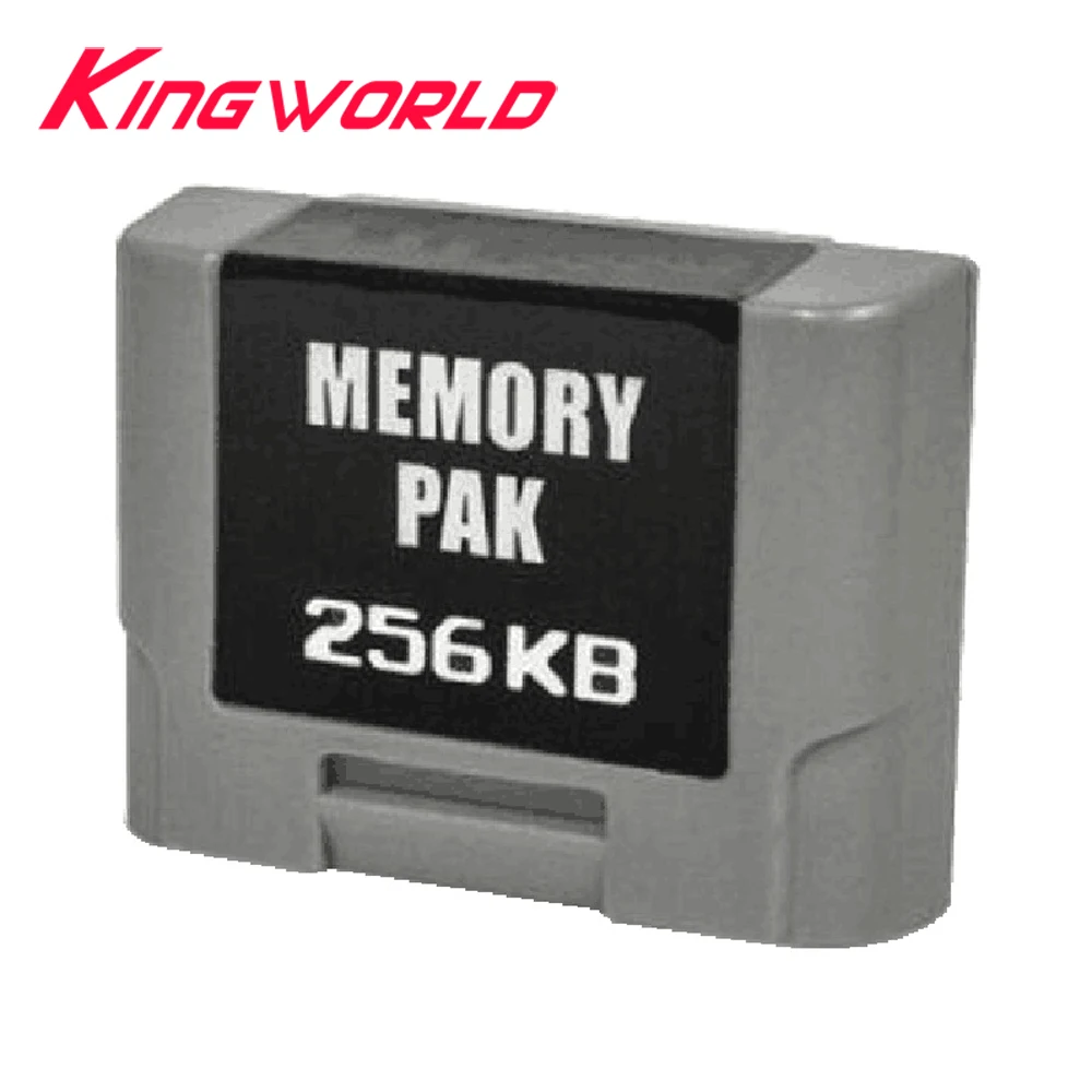 256 KB Pachetul de Expansiune Card de Memorie pentru N-64 Controler de Memorie Expansion Pack 0