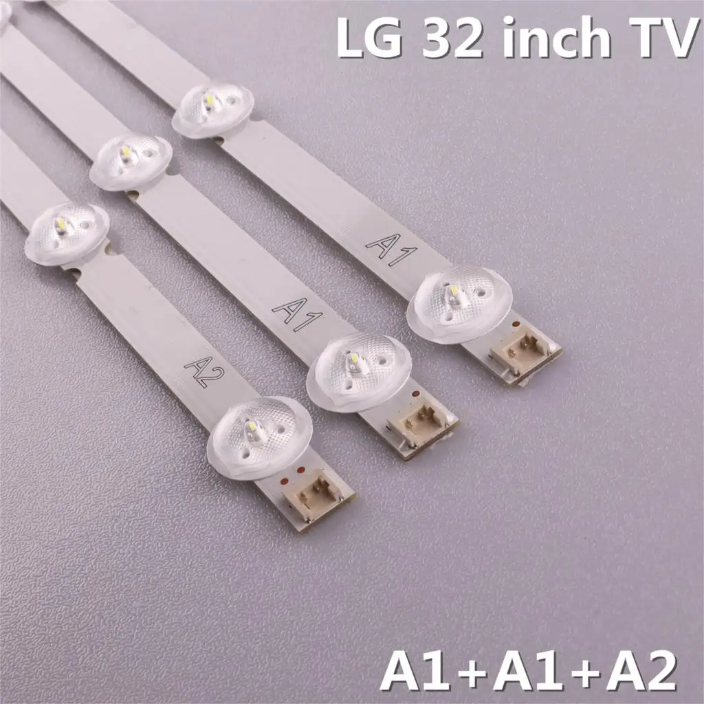 3pcs(2A1*7LED,1A2*8LED)iluminare LED bar pentru LG 32