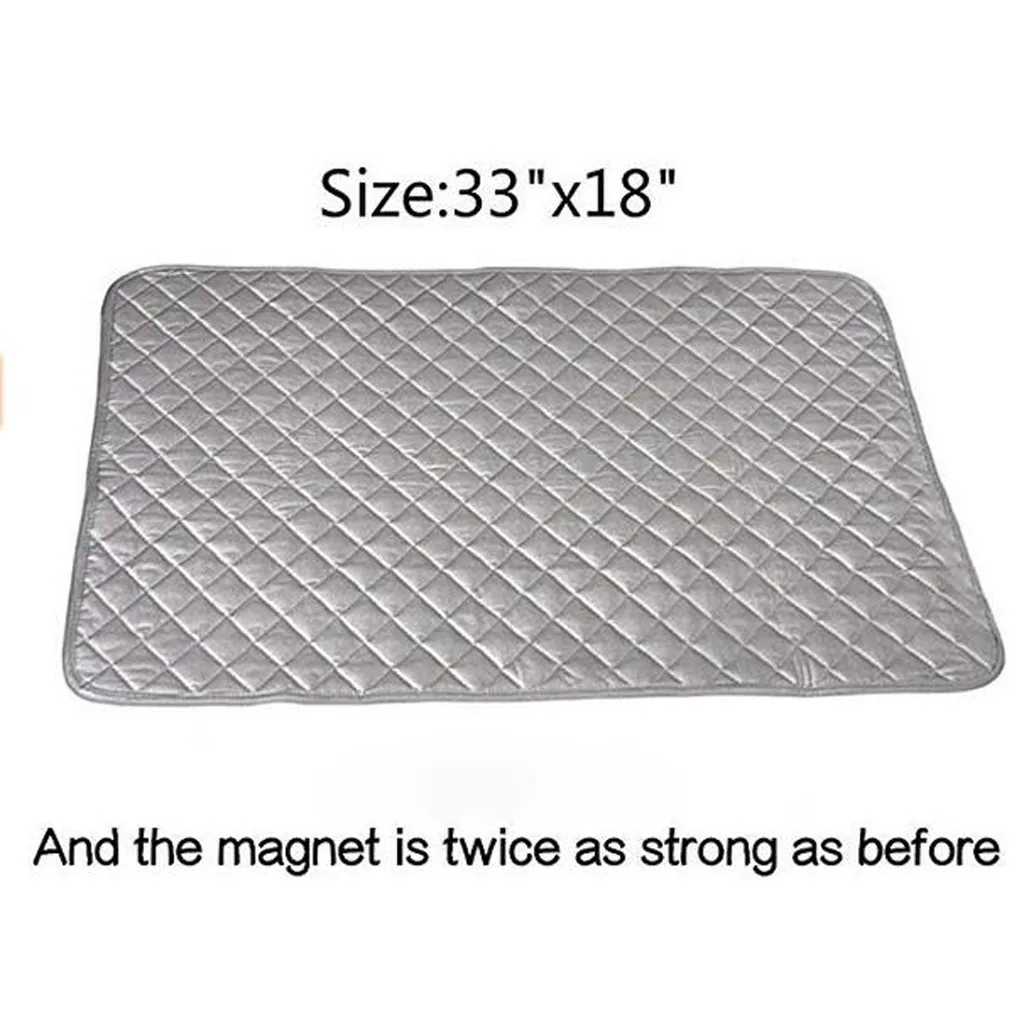 40# 33×18 Călcat Pătură Magnetic Pad Spălătorie Bumbac Călcat Călcat Pad De Căldură Pad Uscător De Masă Rezistente La Căldură Pătură 0