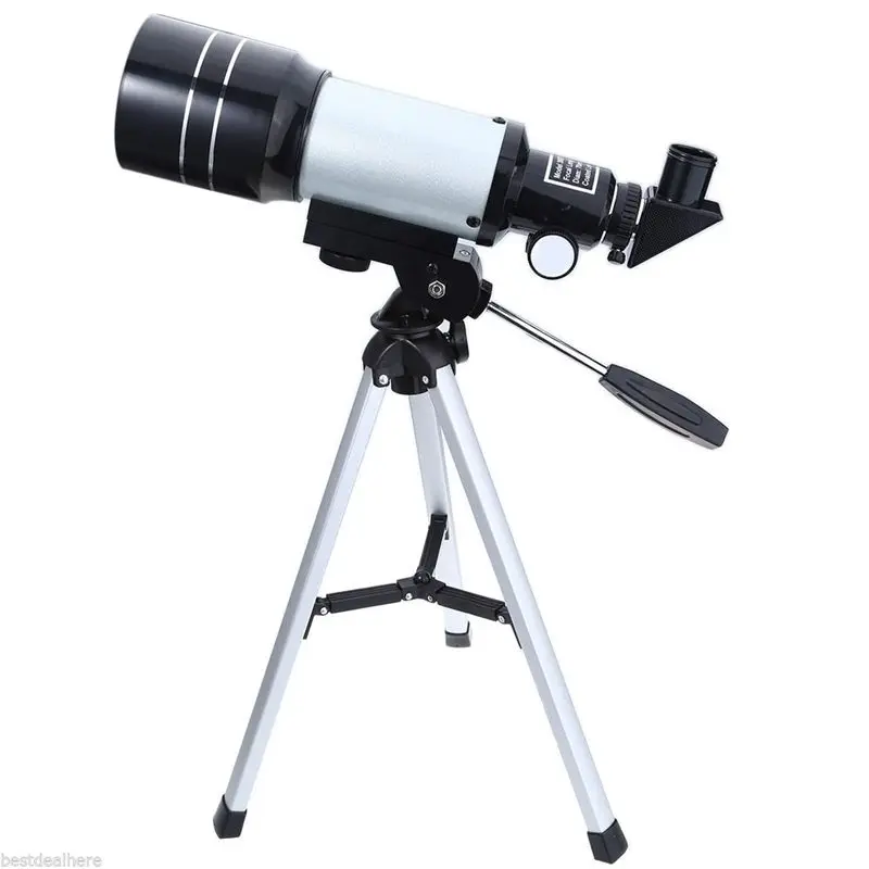 90 de Grade F30070M Monocular Spațiu Profesional Astronomic Telescop cu Trepied 0