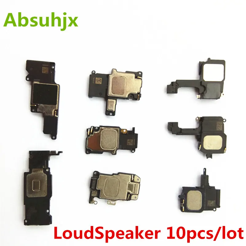 Absuhjx 10buc Difuzor Cablu Flex pentru iPhone 6 6S 7 Plus Difuzor Sonerie Sonerie ton de Apel pentru 5 5S 5C Piese 0