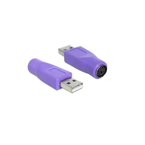 Adaptador PS2 USB M/SEC Morado 0