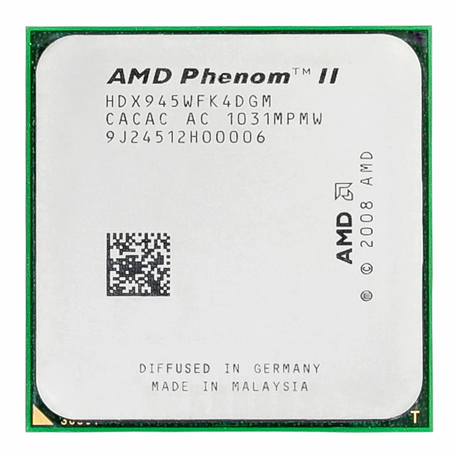 AMD Phenom II X4 945 Procesor Quad-Core 3.0 GHz, 6MB L3 Cache, Socket AM2+/AM3 0