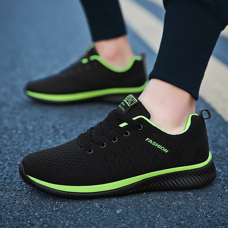 Barbati Casual Pantofi de Lac-up Pantofi pentru Bărbați Ușor, Confortabil Respirabil de Mers pe jos Adidași de Tenis masculino Zapatillas Hombre 0