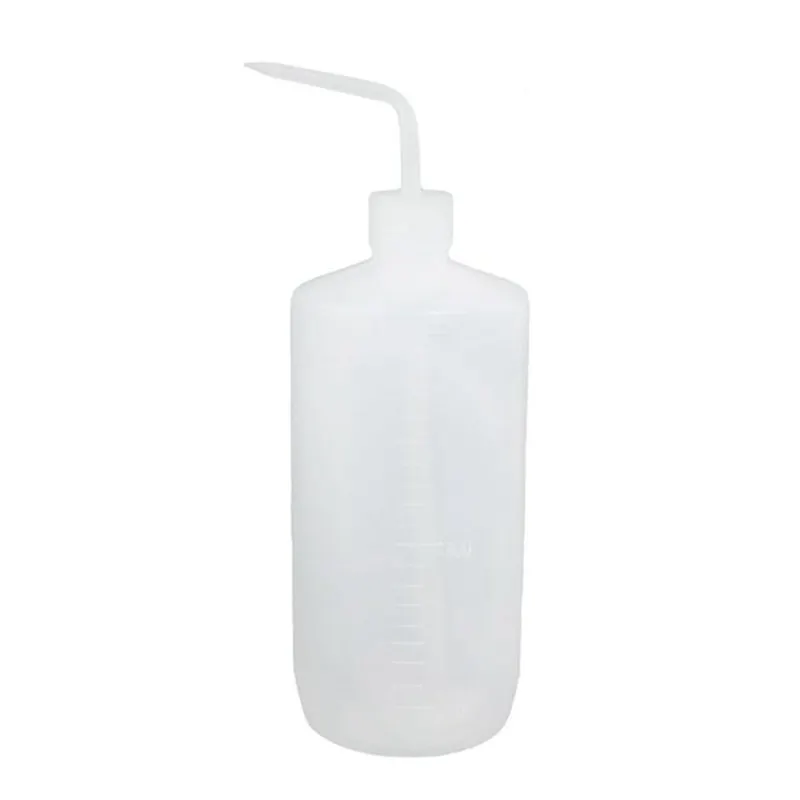 Clar alb cilindru de plastic în formă de stoarce de măsurare sticla 1000ml 0