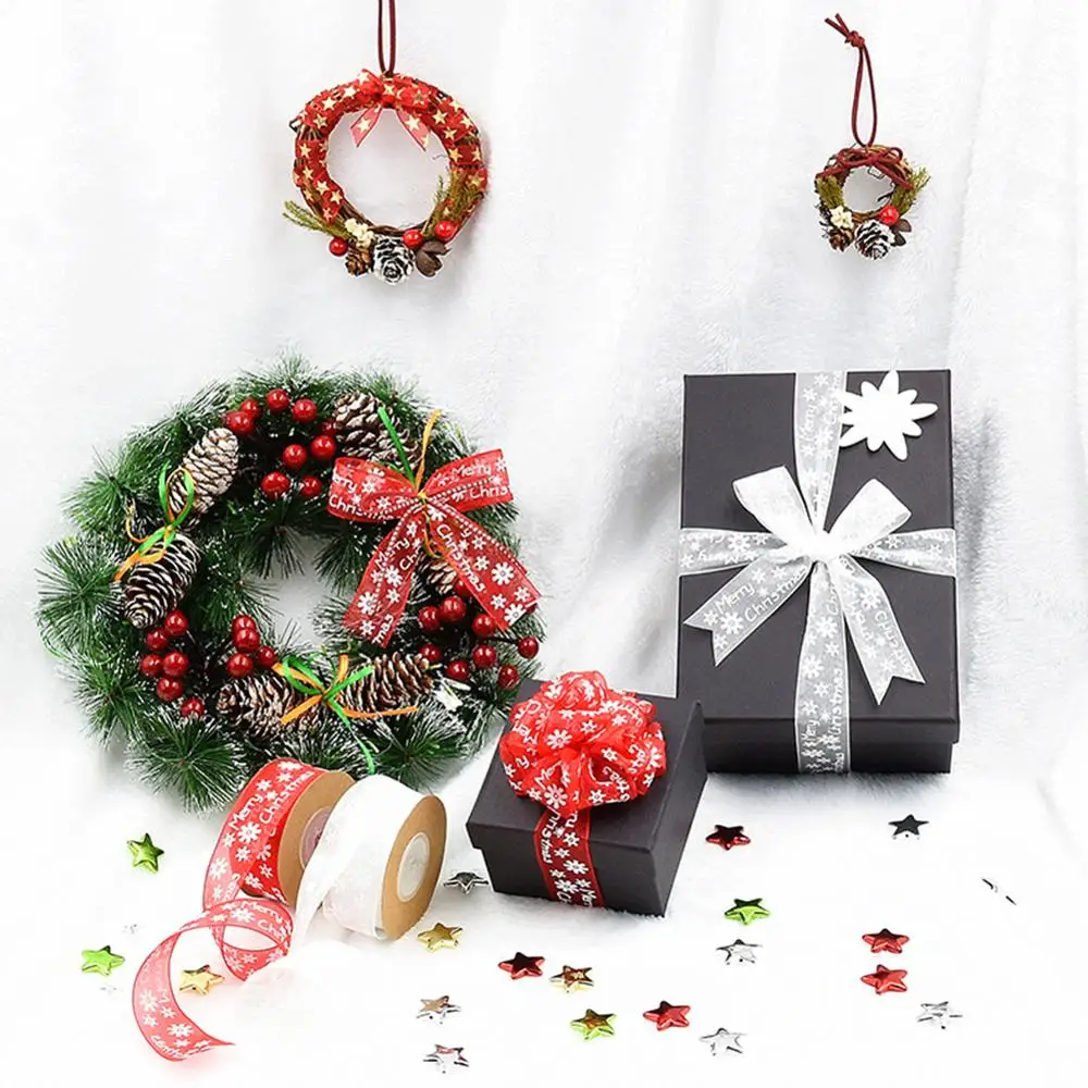 Crăciun Panglică/Element de Crăciun Model/Ambalaj Cutie de Cadou Handmade Arc Accesorii/XMAS Decor/Festival Ornamente 0