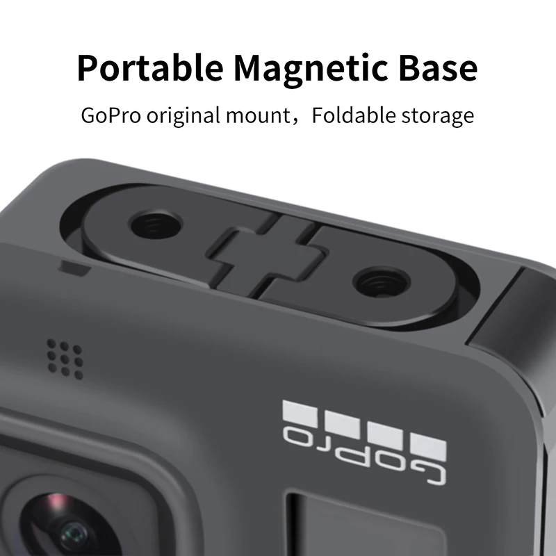 Du-te pro 8 Baza de Înlocuire 1/4 Bază Șurub pentru Gopro Max Trepied SLR Gopro Hero 8 Negru Camera Sport Gopro Universal Baza Muntelui 0