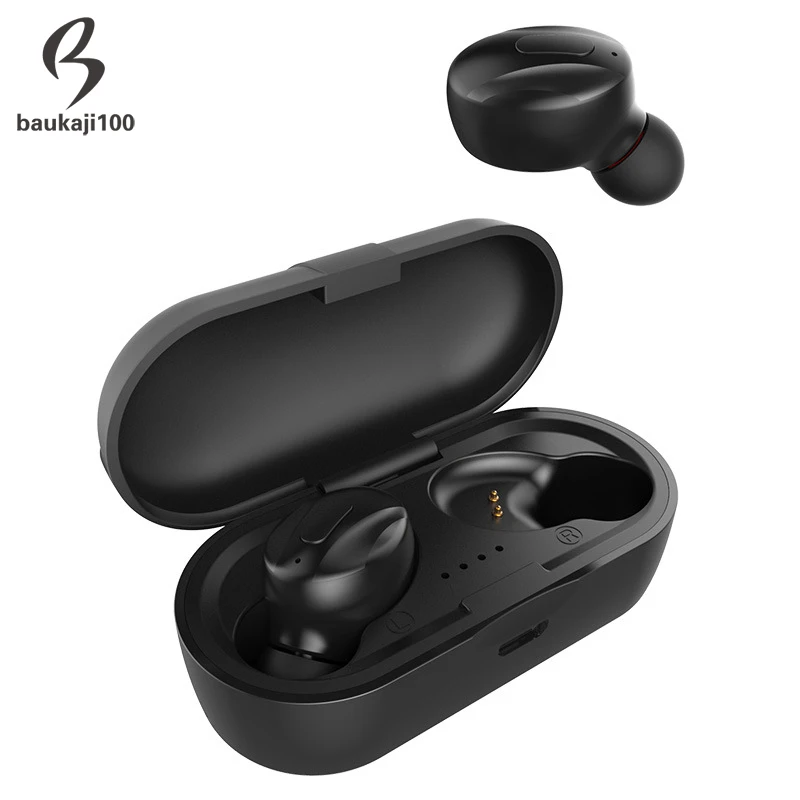 Fabrica TWS Bluetooth 5.0 Căști Stereo Wireless Earbus Sunet HIFI Sport Căști Handsfree Gaming Headset cu Microfon pentru Telefon 0