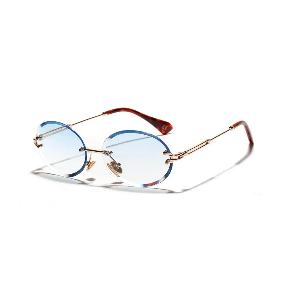 FENCHI ochelari de Soare Femei Cadru Metalic de Brand Designer de ochelari de Soare UV400 Ochelari de lunetă soleil femme Oculos Feminino zonnebril dame 0