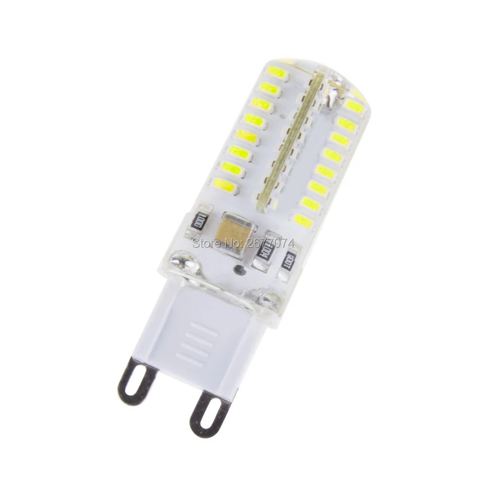 G9 E14 3.5 W 64 de led-uri 3014 350LM Alb Cald sau Alb sau Natura Alb lampă de Birou lampă de Perete AC110V AC220V LED Bi-pin Lumini 10BUC 0