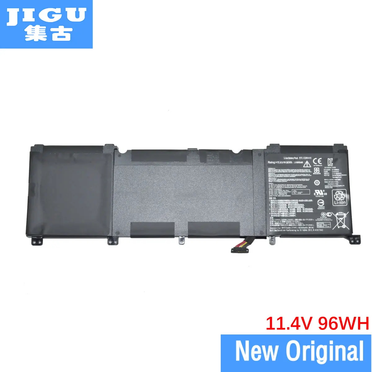 JIGU Original Baterie Laptop C32N1415 11.4 V 96WH Pentru ASUS JW4720 N501VW G501VW G501JW UX501JW UX501LW Pro UX501 0