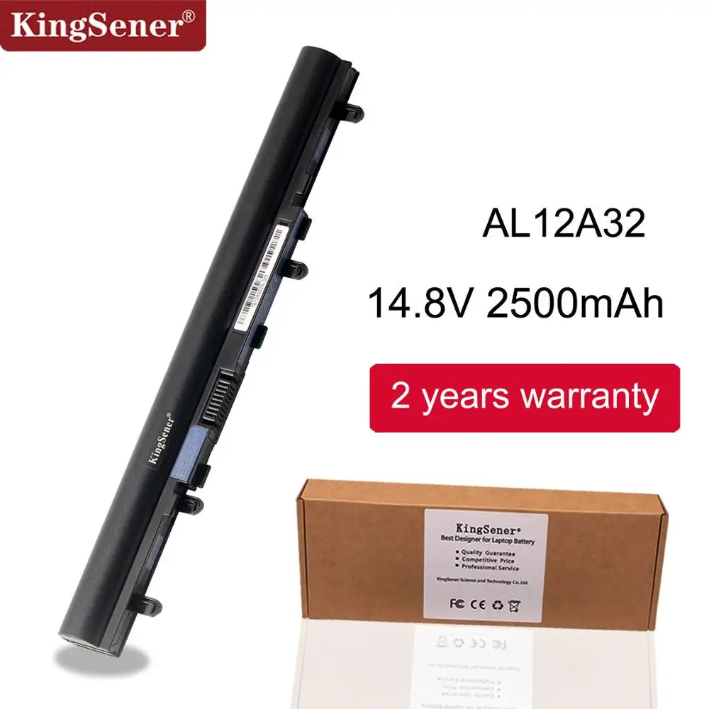 KingSener AL12A32 Baterie Laptop pentru Acer Aspire V5 V5-431 V5-431G V5-471 V5-571 V5-531 V5-551 V5-471G V5-571G AL12A72 4ICR17/65 0