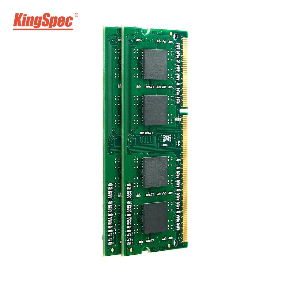 KingSpec ddr3 4GB 8GB RAM Laptop meomry ddr3 RAM Memoria Ram Pentru Laptop Dimm memoria ram 1600MHz ram ddr3 4gb 8gb Notebook 0
