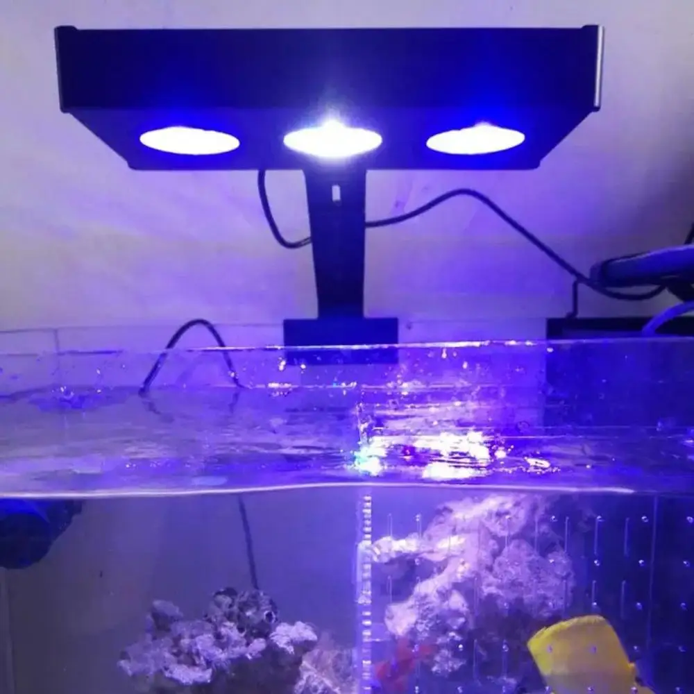 LED Spectrele Acvariu Lumina 30W apă Sărată de Iluminat cu Control pentru Recif de Corali Rezervor de Pește SUA UE Plug 0