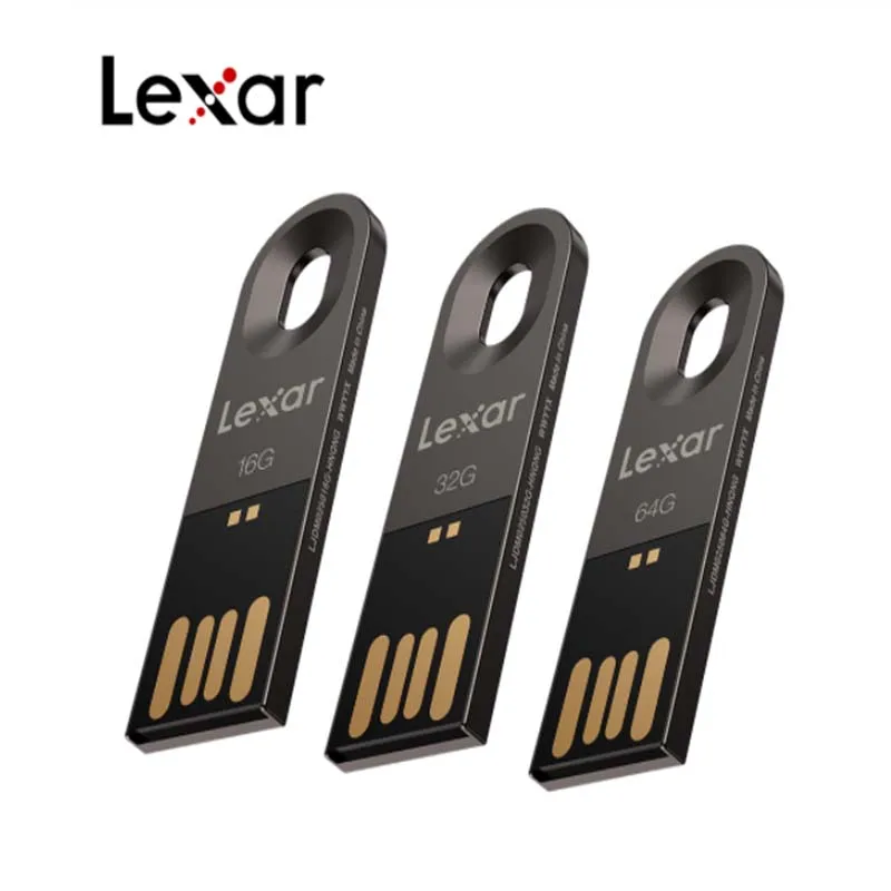 Lexar USB 2.0 M25 USB Flash Drive 32GB 64GB Pen Drive de Până la 250MB/s Viteza Mare Pendrive 128GB Mini Stick de Memorie de Stocare 0