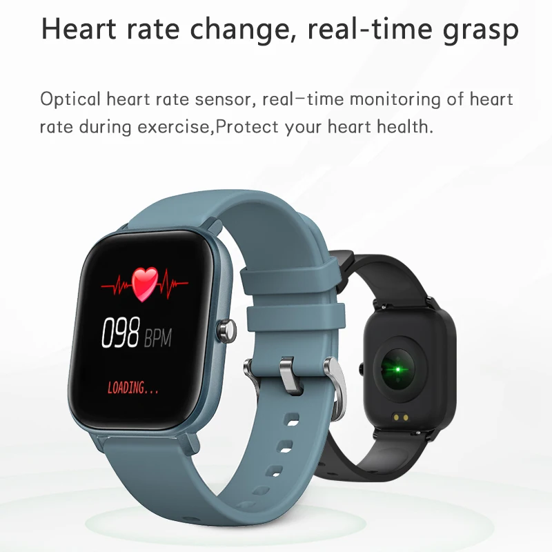 LIGE Nou Full Touch Ecran Ceas Inteligent Rata de Inima de Monitorizare a Presiunii arteriale Informații Amintește IP67 rezistent la apa Smartwatch+Cutie 0