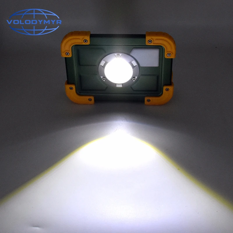 Lumina de lucru Portabil Reflectoarelor Super-Luminos Led-uri Reincarcabila pentru Inspecție de Întreținere Auto în aer liber Camping Lanterna Led-uri 0