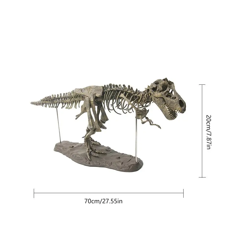 home Props Phobia Mare Dinozaur 4d Asamblarea Jucărie Schelet De Dinozaur Jucărie Pentru  Copii Tyrannosaurus Fosili Schelet Model De Simulare Decor ~ Jucării &  Hobby-uri / Fetish-world.ro