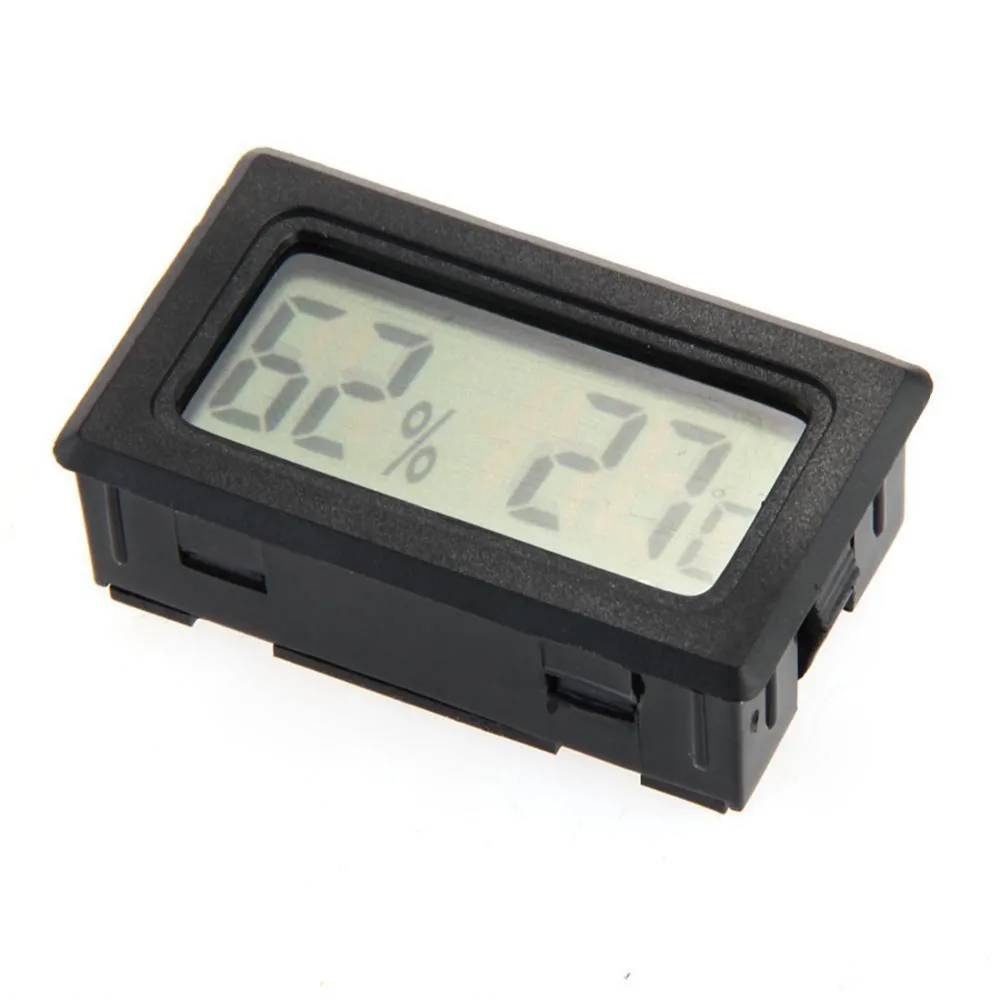 Mini Portabil Digital LCD Umiditate Termometru Higrometru Metru Electronic Stație Meteo Wireless Barometru 0