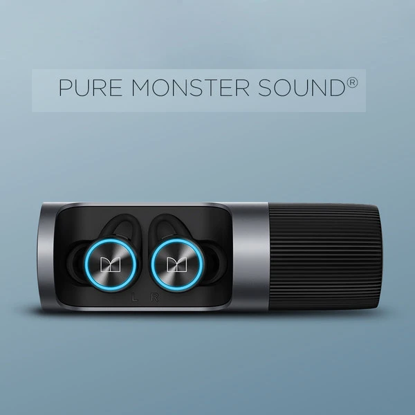 Monstru Clarity101 Căști Bluetooth Adevărat Wireless In-ear TWS Sport Funcționare Lungă de Viață a Bateriei de Reducere a Zgomotului Căști 0