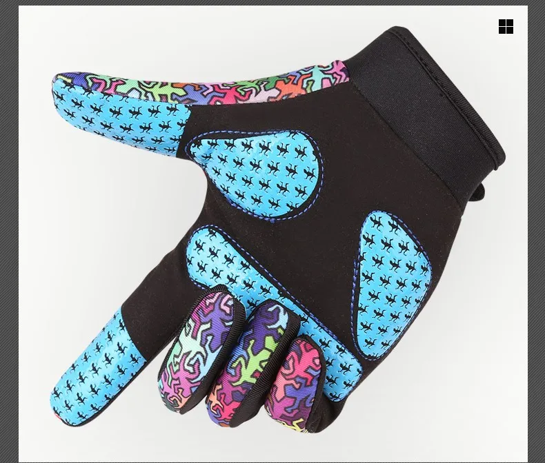 New Sosire Plin Degetul Mănuși de Motociclete de Curse Moto/Ski/Alpinism/Ciclism/Echitatie Sport Biciclete Motocross Mănuși pentru Bărbați/Femei 0