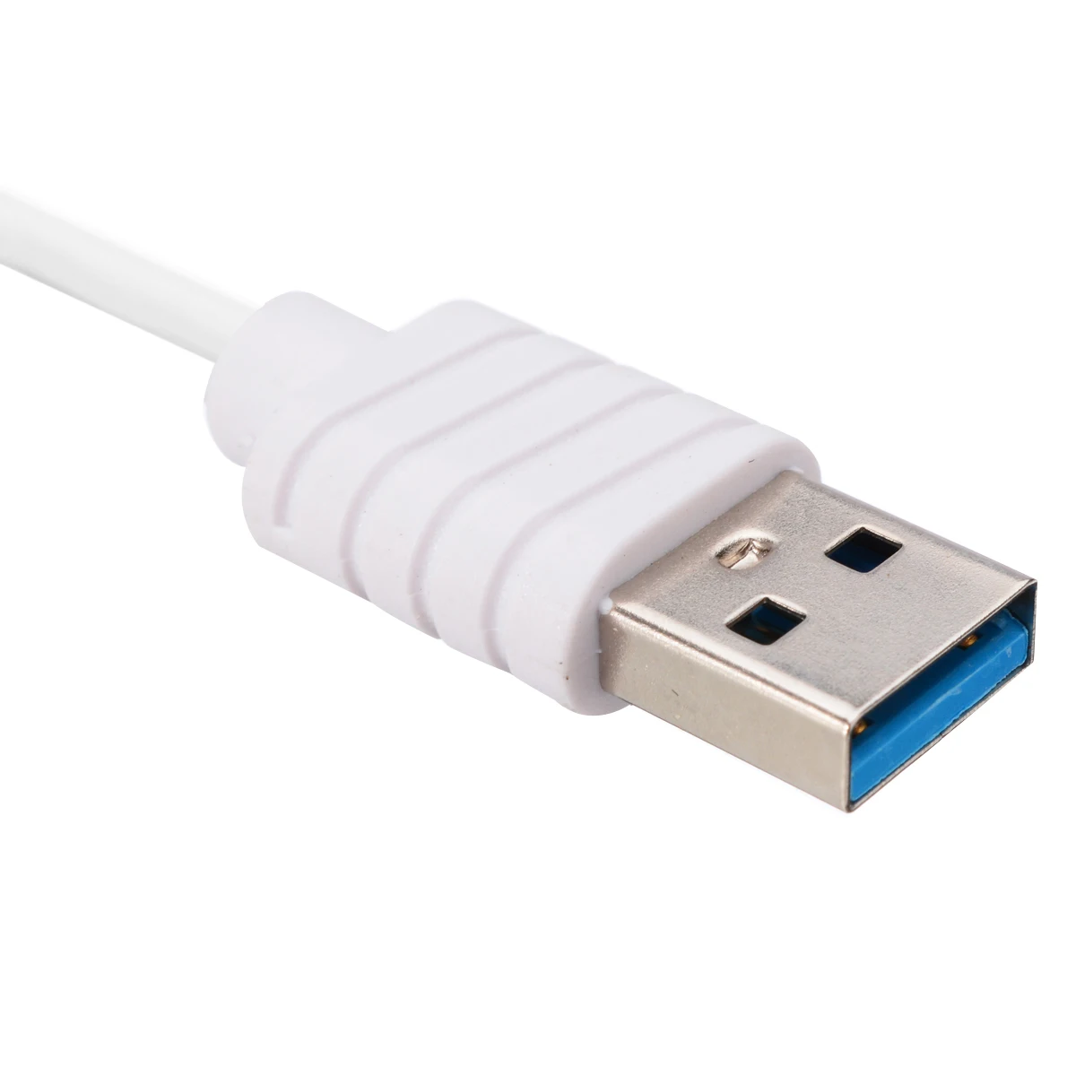 Noi de Aluminiu Portabil USB 3.0 3-Port Hub Cu MS SD M2 TF Multi-In-1 Card Reader All in One PC, Accesorii pentru Calculator 0