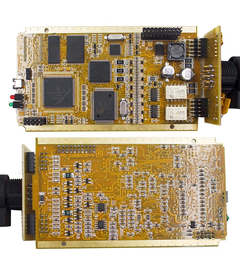 Pentru Renault Puteți Clip V202 Aur Plin Chip de CHIPAROS AN2131QC 1998-2020 Instrument de Diagnosticare Auto Cadouri Dialogys+Pin Extractor+Reprog V181 0