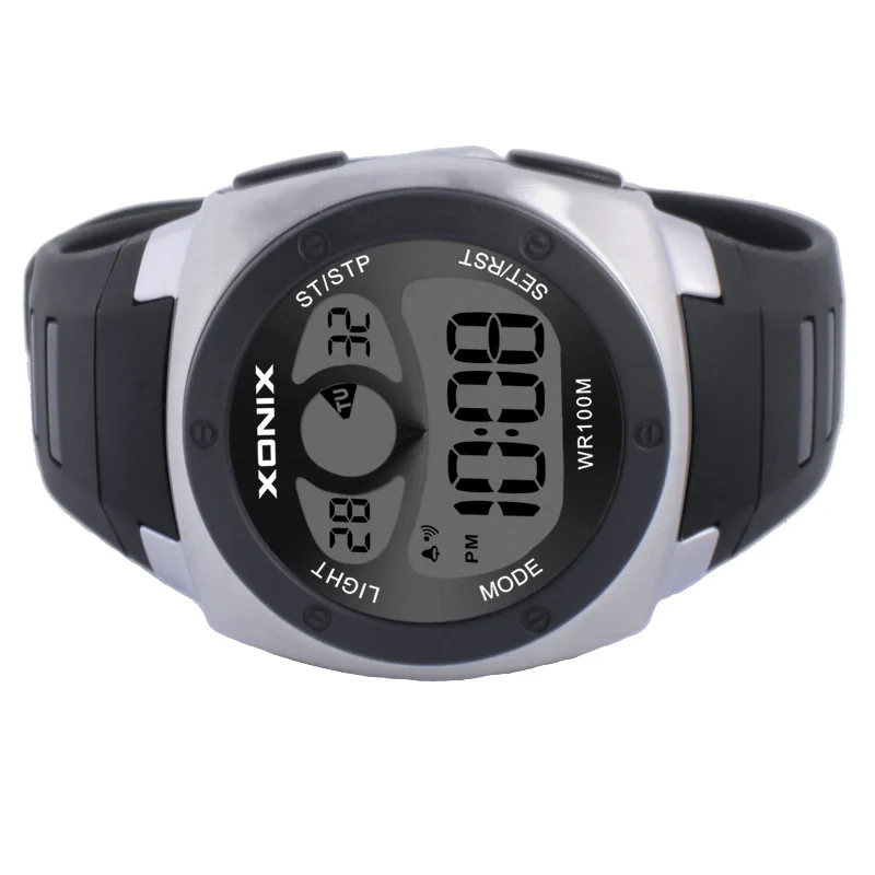 Precizie de Brand de Moda Simplu Sport Cronometru Ceas cu Alarmă Numărătoarea inversă 100M rezistent la apa de Înot Scufundări Doamnelor Ceasul Elev FQ 0