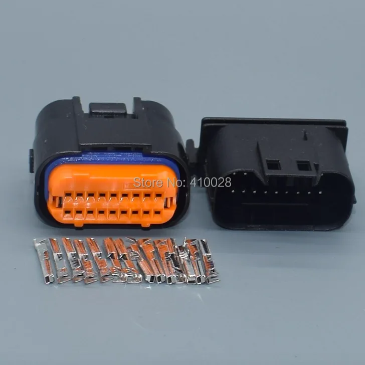 Shhworldsea 18 Pin/Mod ECU Standard Pinheader Masculin Feminin Plug Locuințe conectoare Auto MX23A18SF1 MX23A18NF1 0