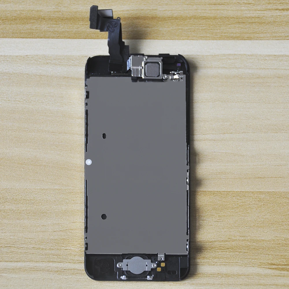 Sinbeda Pentru iPhone 5 5s se 5c Display LCD Touch Screen Digitizer Asamblare+Butonul Home +Camera Fata+Difuzor Ureche Ecran Complet 0