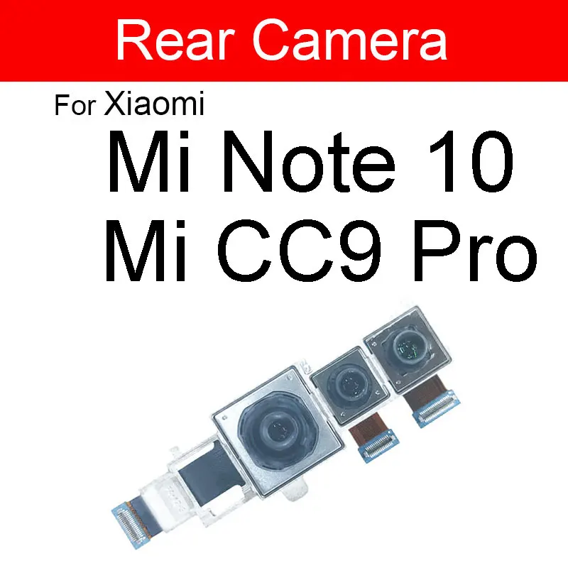Spate Spate Mare aparat de Fotografiat Module Cablu Flex Pentru Xiaomi Mi CC9 PRO M1910F4E Nota 10 Nota 10 Foto-video Principal Repalcement Piese de schimb 0
