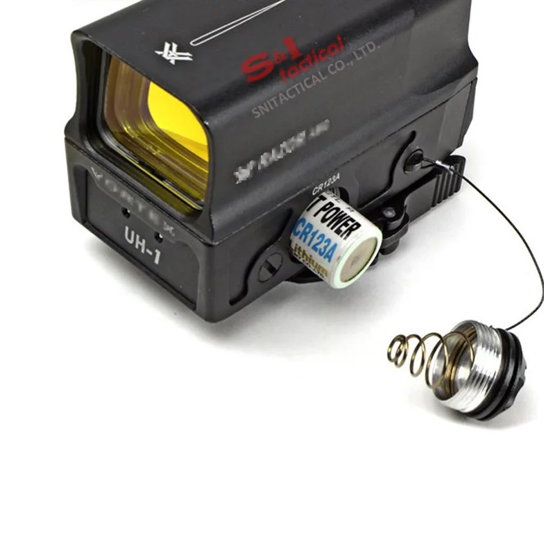 Tactic UH-1 Optice Holografice Vedere UH1 Red Dot Reflex vedere cu USB de Încărcare pentru 20mm Muntele Pușcă de Vânătoare 0