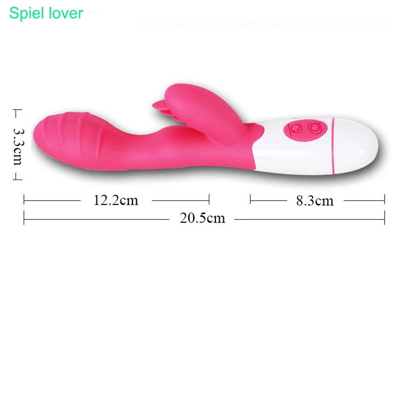 Viteza de 30 Dublă Vibrație G spot stimulator clitoris penis artificial vibratoare Jucarii Sexuale pentru Femei masturbator vibrador feminino sexe 0