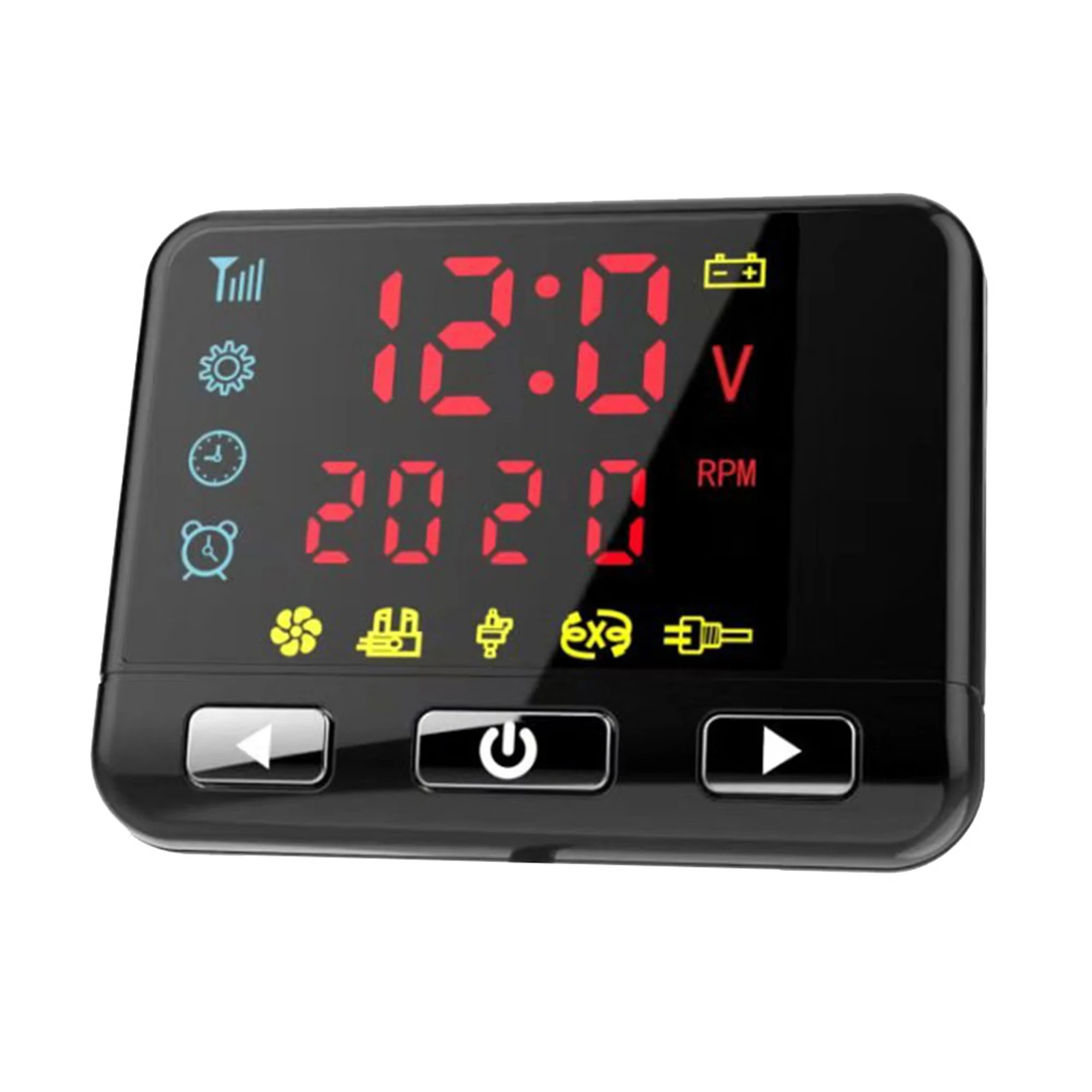 12/24V Masina Încălzire LCD Comutator Controler Pentru Dometic Eberspacher Pentru Webasto / Diesel Incalzitor Auto Ansambluri 1