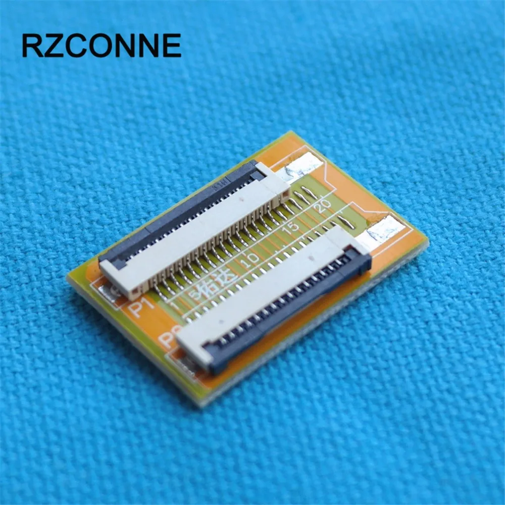 15 Pin la 15 Pini ZIF 1.0 mm Pas FFC Cablu Extensie Conector Adaptor 2 buc/lot 1