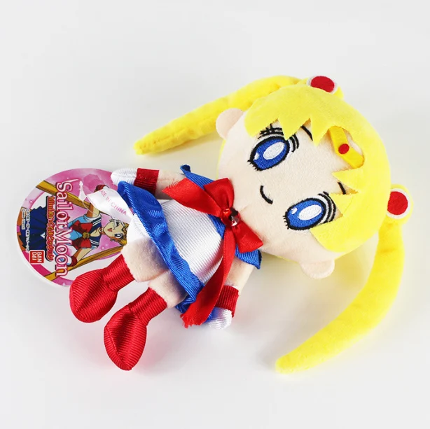 15cm de Desene animate Anime Sailor moon Jucării de Pluș Drăguț Moale Jucarii Cadou Pentru Fete Ziua de nastere Cadouri de Nunta 1