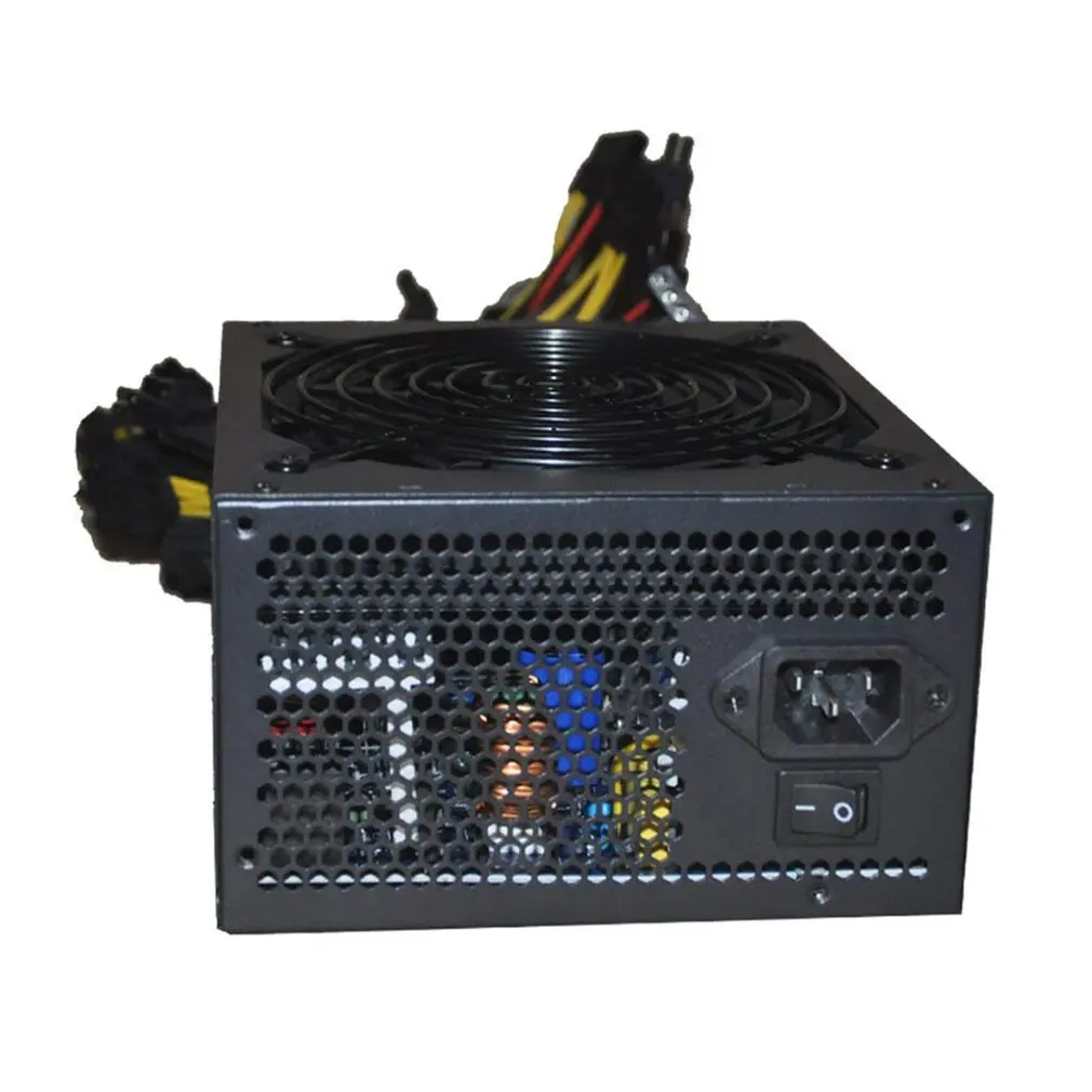 1800W PC-ul de Alimentare 1800W ATX PSU pentru RX470 RX580 RX570 RX560 Pico PSU Asic Bitcoin Miner ATX Masina de Minerit Suport 6 GPU 1