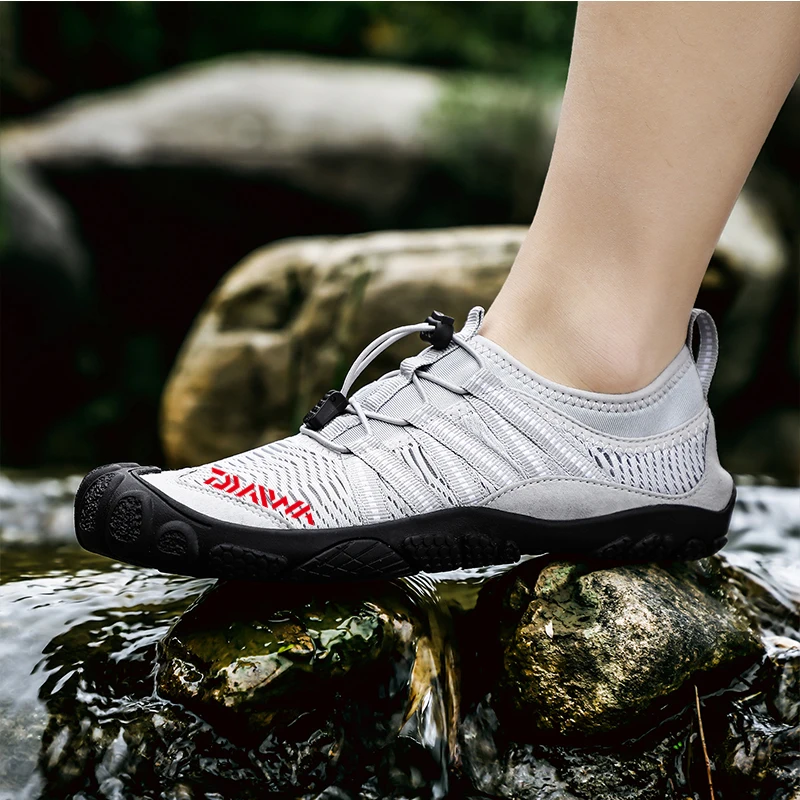 2020 Daiwa Pescuit Respirabil Alpinism-Pantofi Trecere Prin Vad Dawa Pescuit Surf Rapid-Uscare În Aer Liber Unisex Pantofi De Plaja Size35-46 1