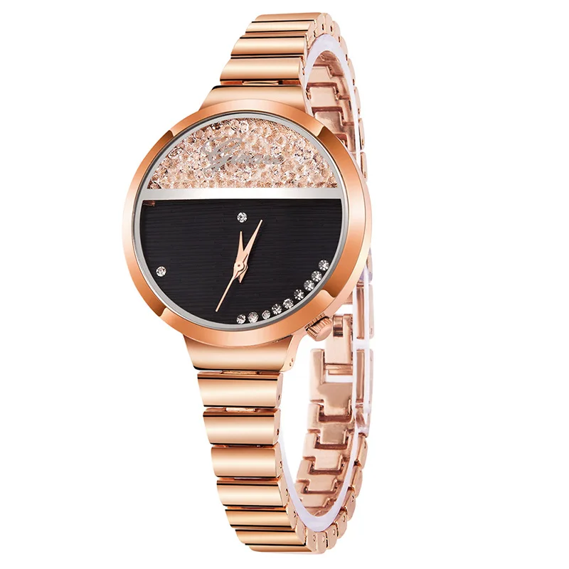 2020 Femei Uita-te la Femme de Lux Cuarț Ceas Pentru Femei Ceasuri de Aur de Moda Doamnelor Încheietura mâinii Reloj Mujer Montre Feminino Zegarki 1