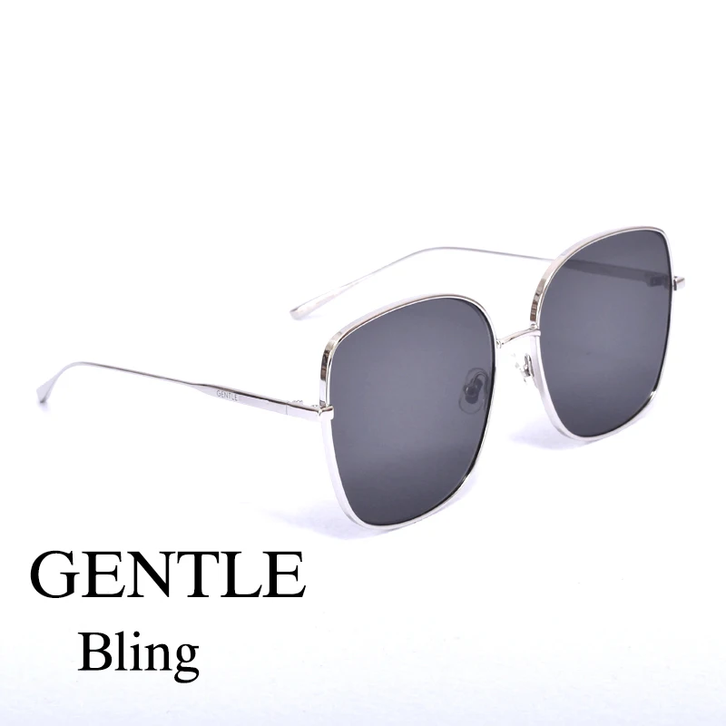 2020 GM ochelari de Soare moda de Înaltă Calitate ochelari de Soare Polarizat BLING pătrat de metal rama de ochelari pentru femei barbati Cu marca Caz 1