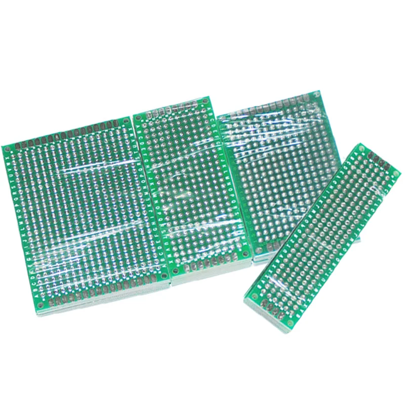 20buc Electronice PCB Bord Imprimate Prototip de Hârtie Circuit Stripboard PCB Solderless Breadboard Pentru Placa de Cupru 1