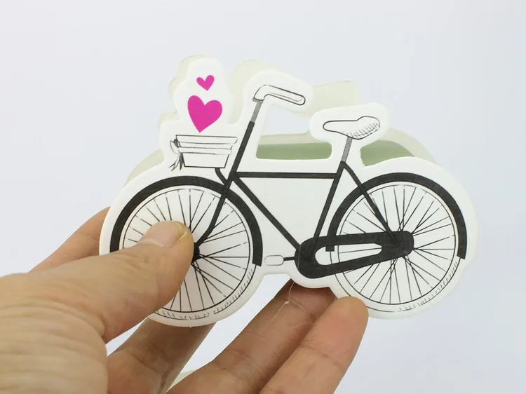 20buc European de Creatie Biciclete Cutie de Bomboane de Nunta Faours Cutie Cadou Cutie de Ciocolată de Evenimente si Consumabile Partid Ziua de nastere Consumabile 1