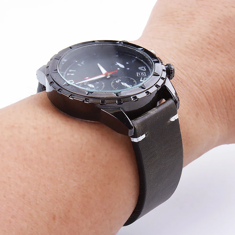 20mm curea de Ceas pentru Samsung Galaxy Watch Active 2 40/44mm Ulei de Piele Brățări Inteligente pentru Samsung Gear S2 Classic 732 curea 1