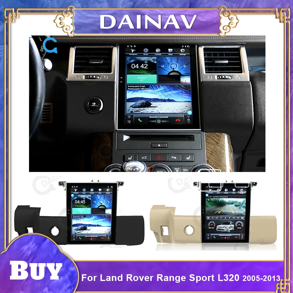 2din Android radio auto Navigație GPS player Pentru a-Land Rover Range Sport L320 2005-2013 stereo Auto multimedia Player Verticale 1